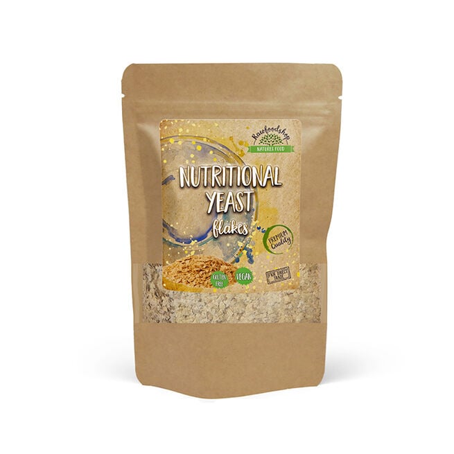 Næringsgjær Flakes ØKO, 250 g Næringsgjær Flakes, 250 g