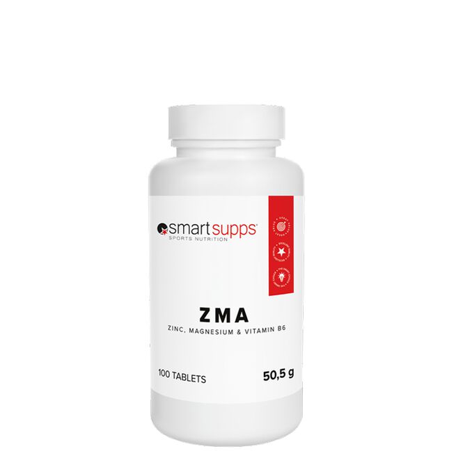 SmartSupps ZMA, 100 tabs  ZMA 100 tabletter
