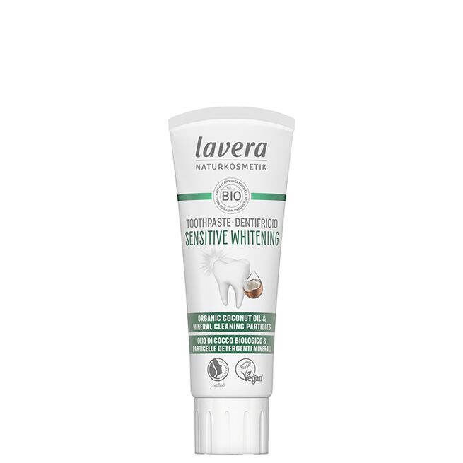 Lavera Tandkräm Sensitive Whitening 75 ml