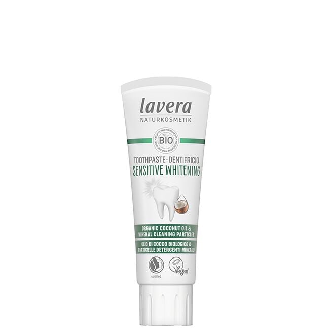 Lavera Tandkräm Sensitive Whitening 75 ml Tannkrem Sensitive Whitening 75 ml