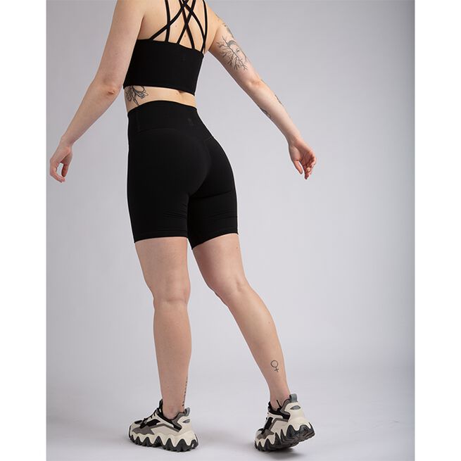 Studio Biker Shorts, Matte Black, XS  Studio Biker Shorts, Matte Black