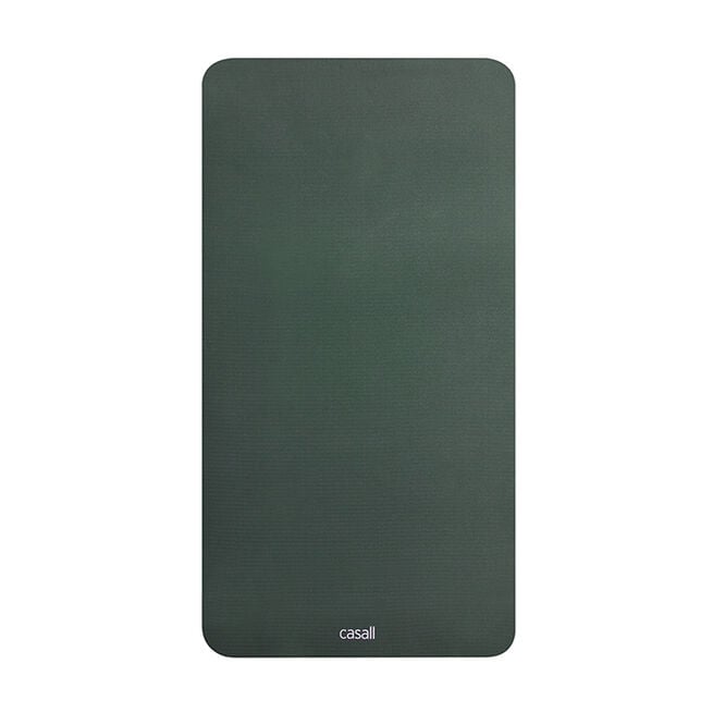 Casall Training Mat Large Dark Teal Treningsmatte Large Mørkegrønn