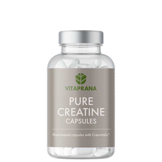 Vitaprana Pure Creatine, 100 caps Pure Creatine Kreatin Monohydrat Kapsler 100 stk