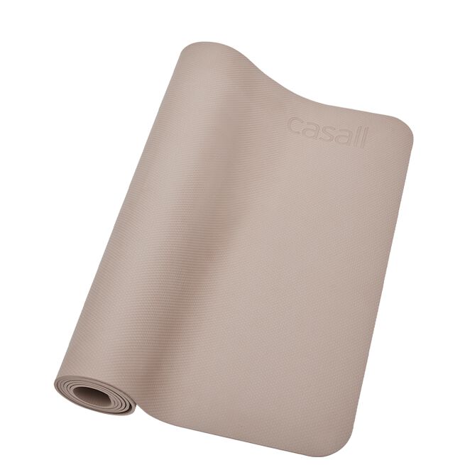 Casall Yoga Mat Essential Balance 4mm, Light Cashmere Yogamatte Essential Balance 4mm Beige