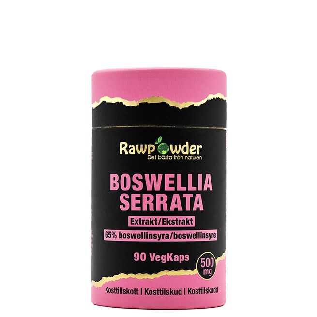Rawpowder Boswellia Extrakt 500 mg 90 kapslar Boswellia Ekstrakt 500 mg 90 kapsler