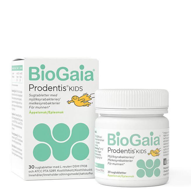 BioGaia Prodentis Kids 30 sugtabletter Prodentis Kids 30 sugetabletter