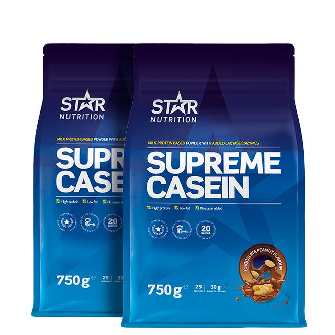 2 x Supreme Casein, 750g 
