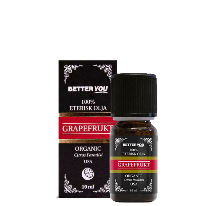 Grapefruktolja EKO Eterisk, 10 ml Better You Grapefruktolje ECO Essential 10 ml