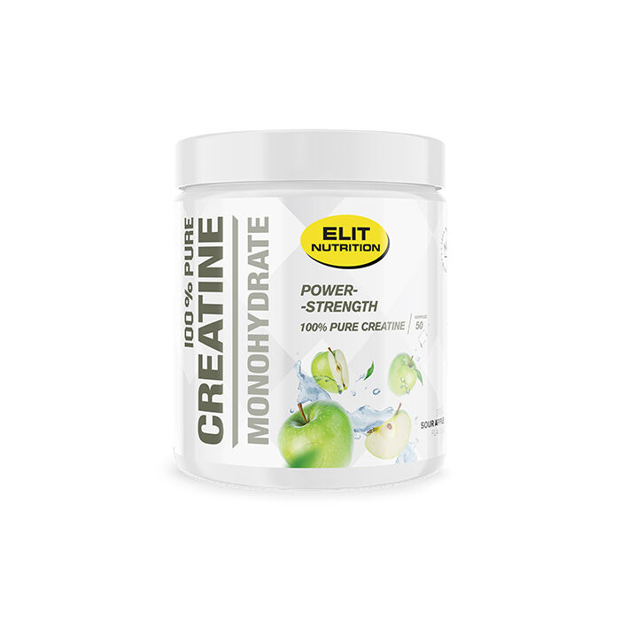 ELIT 100 % Pure Kreatin Monohydrat 300 g sour_apple