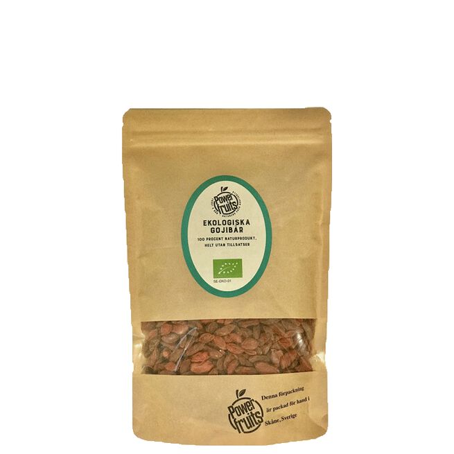 Ekologiska Gojibär 500 g Økologiske gojibær, 500 g