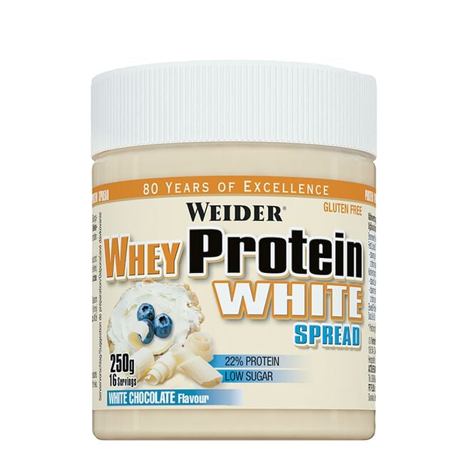 WHEY Protein White Spread, 250 g, White Chocolate Whey Protein Spread 250 g White Chocolate