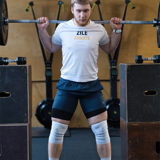 RX Knee Sleeve 5mm Arctic/White, 2XL  RX Knestøtte 5mm Hvit