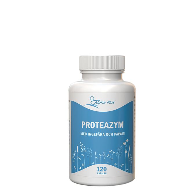 Proteazym 120 kapslar ProteaZym (veg.), 120 kapsler