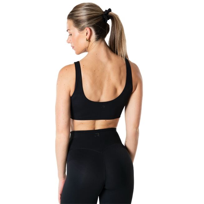 Relode Clean Top Medium Support, Black Clean Sports-BH Medium Support Svart