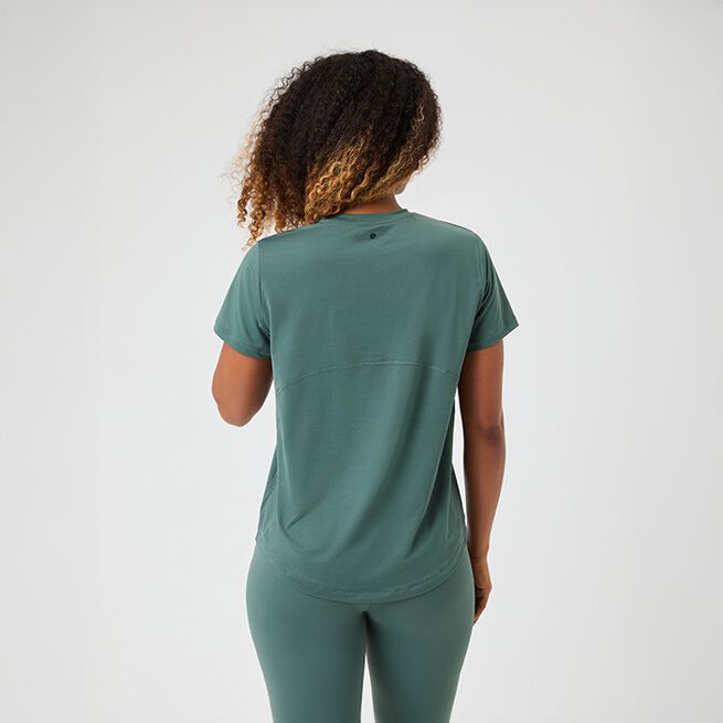 Borg Sports T-shirt, Balsam Green, L  Borg Sports T-shirt Grön