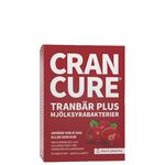 Cran Cure® tranbär plus mjölksyrabakterier, 60 tabletter 