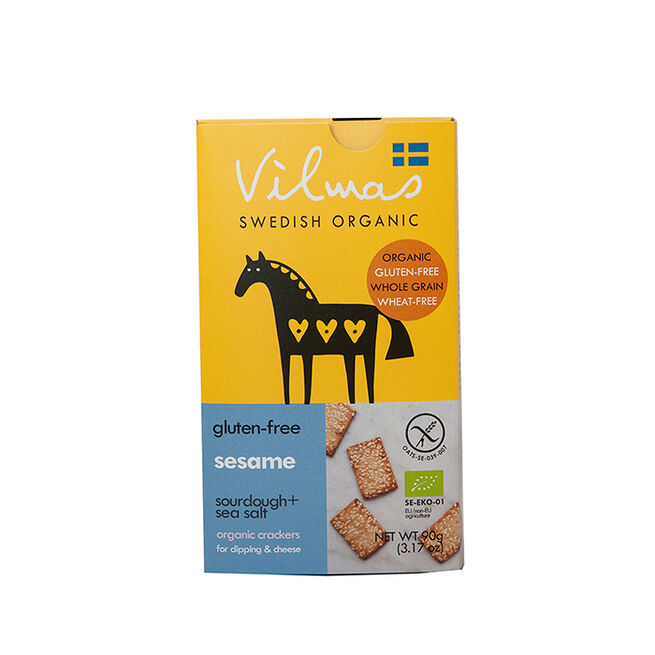 Vilmas Kex EKO 90 g Sesam Kex EKO 90 g Sesamkex