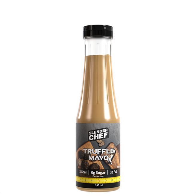 Truffle Mayo, 350ml Slender Chef Lavkalorisaus 350 ml Truffle Mayo,