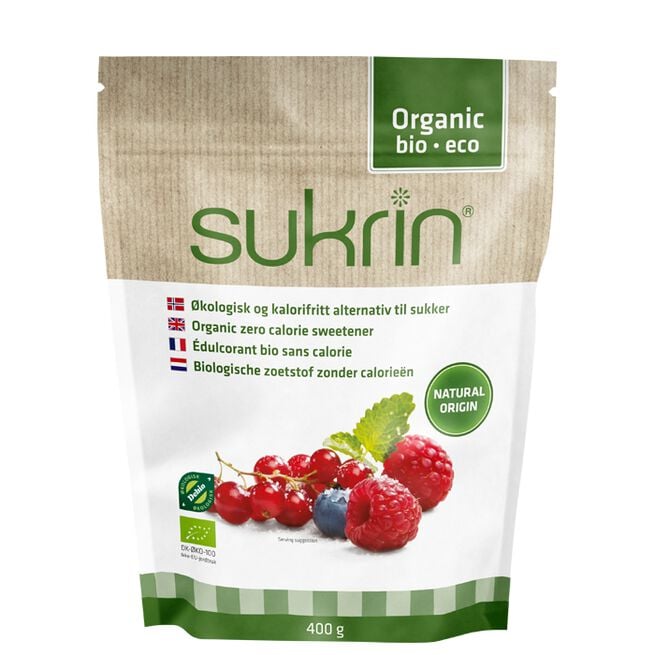 Sukrin Ekologisk 400 g Sukrin Økologisk Sukkererstatning 400 g