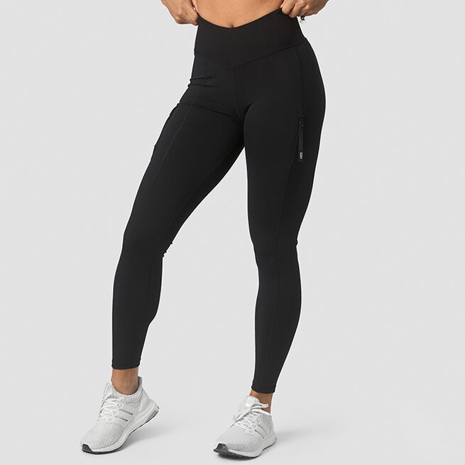 ICIW Shourai Tights, Black Shourai Tights, Black