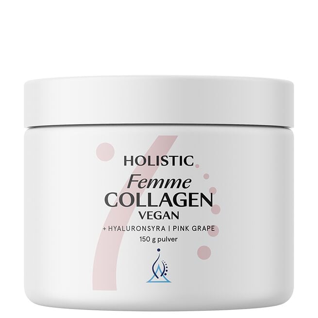 Femme Collagen Vegan + Hyaluronsyra 150g  Femme Kollagen Vegansk 150 g