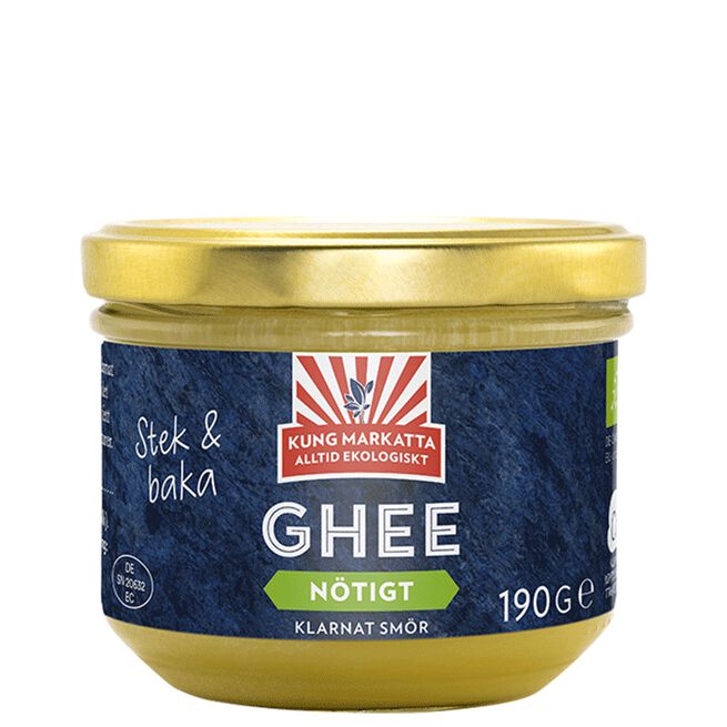 Kung Markattan Ghee EKO, 190 g Ghee 190 g