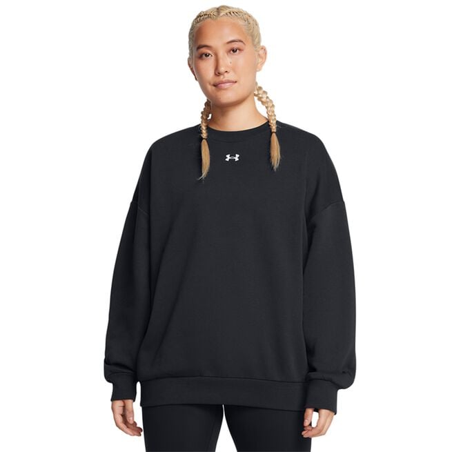 Rival Fleece OS Crew, Black, XL Rival Fleece OS Genser Svart
