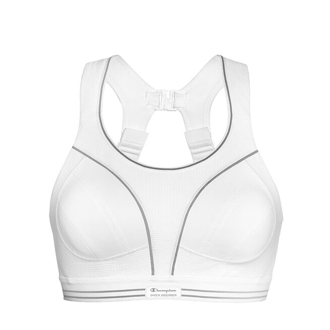 Shock Absorber Ultimate Run Bra, White Ultimate Run Bra Hvit