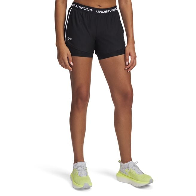 Tech Play Up 2in1 Shorts, Black, L Tech Play Up 2in1 Shorts Sort