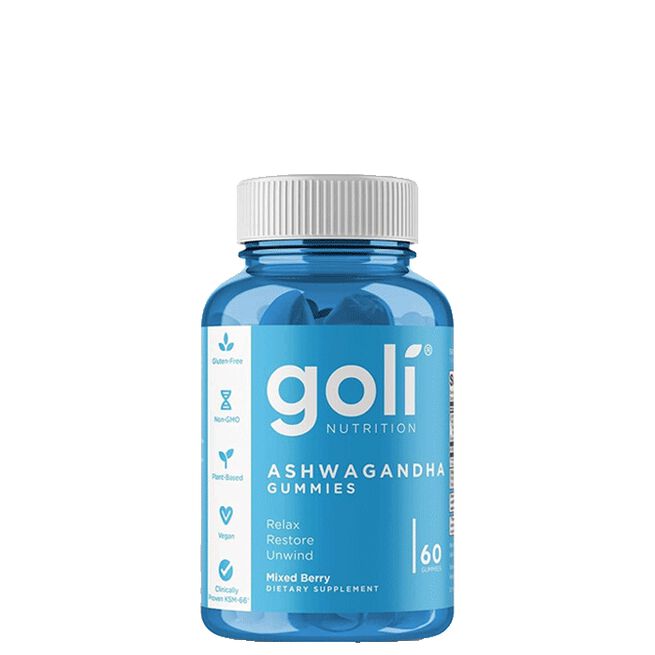 Goli, Ashwagandha, 60 Gummies 