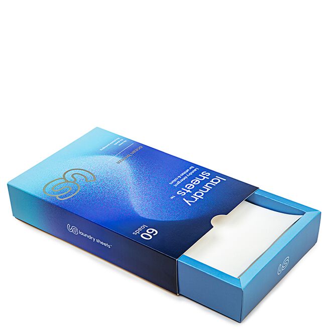 Tvättmedelark Ocean Breeze 60-Pack  Vaskemiddelark Ocean Breeze 60-Pack