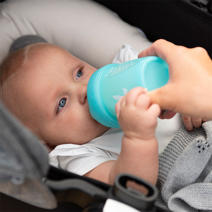 Smokkflaske 240 ml Bl&aring;