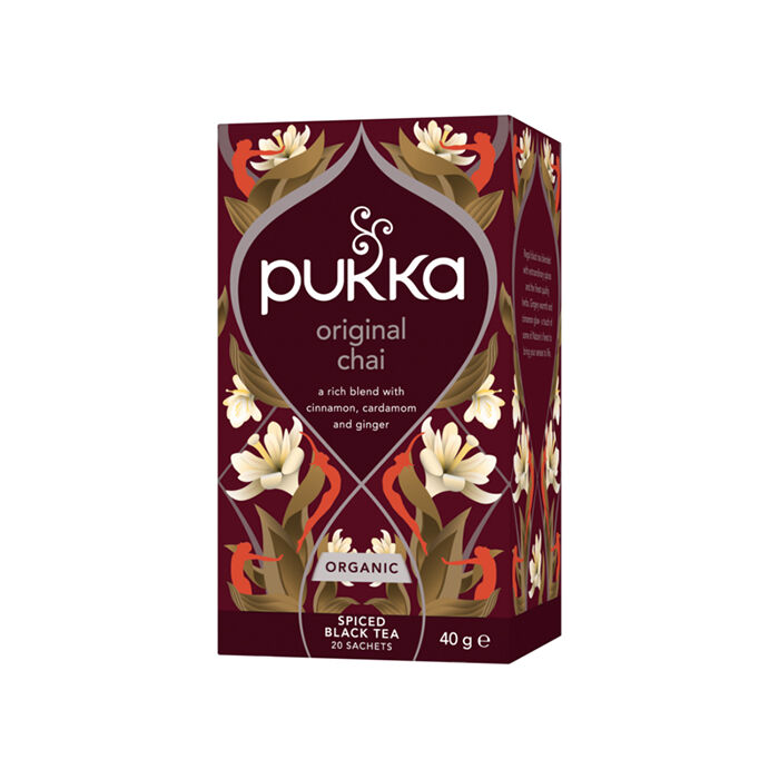 Svart te Original Chai &Oslash;KO 20 stk Original Chai