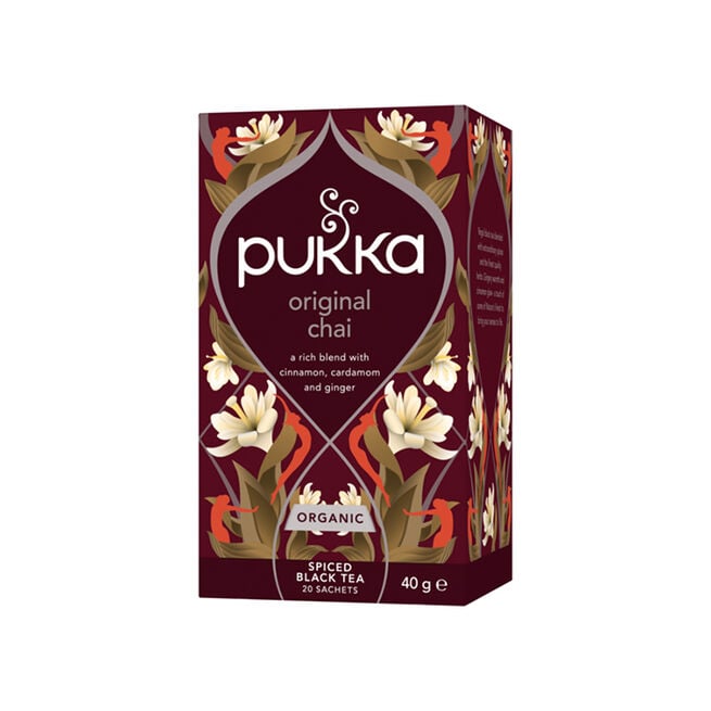 Pukka Svart Te Original Chai EKO 20 st Svart te ØKO 20 stk Original Chai