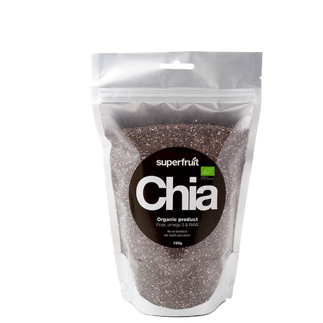 Chiafrø ØKO, 750 gram Chiafrø ØKO, 750 gram