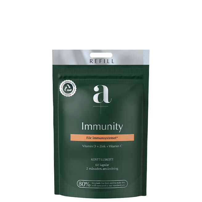 Immunity 60 kapslar Refill Immunity 60 kapsler Refill