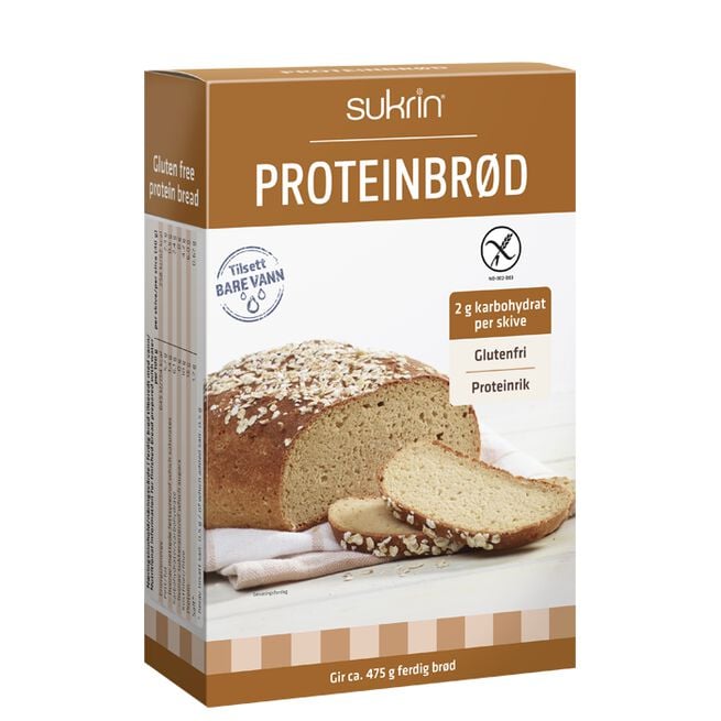 Protein Brödmix Glutenfri 220 g Protein Brødmiks Glutenfri 220 g