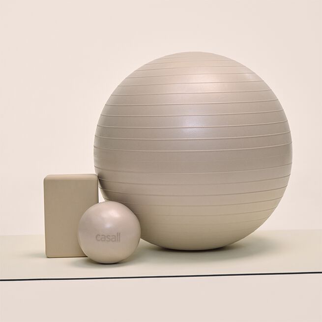 Casall Body Toning Ball Cashmere Pilates Ball Beige