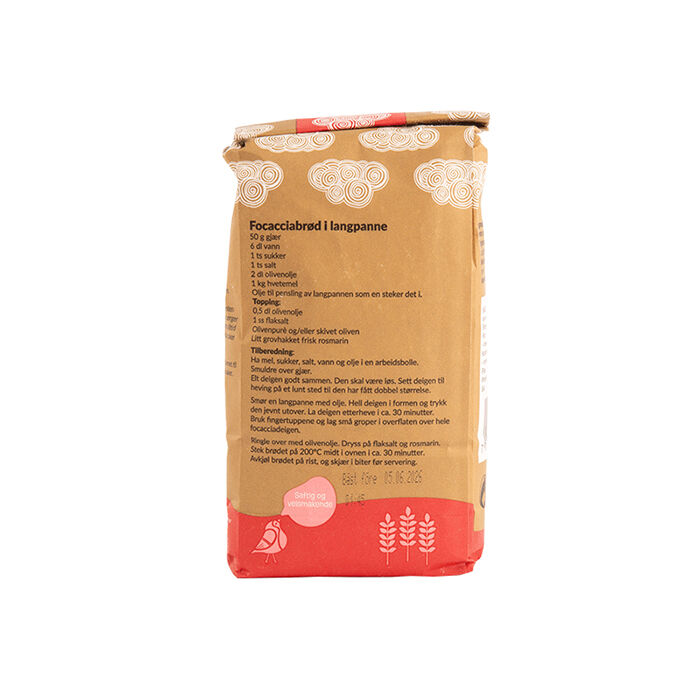 Siktet Hvetemel 1 kg