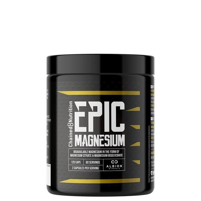 Epic Magnesium, 120 caps  Epic Magnesium 120 kapsler
