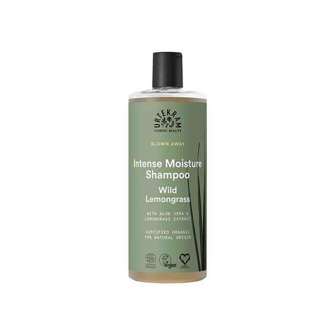 Wild Lemongrass Schampo 500 ml Intense Moisture Shampoo Wild Lemongrass, 500 ml