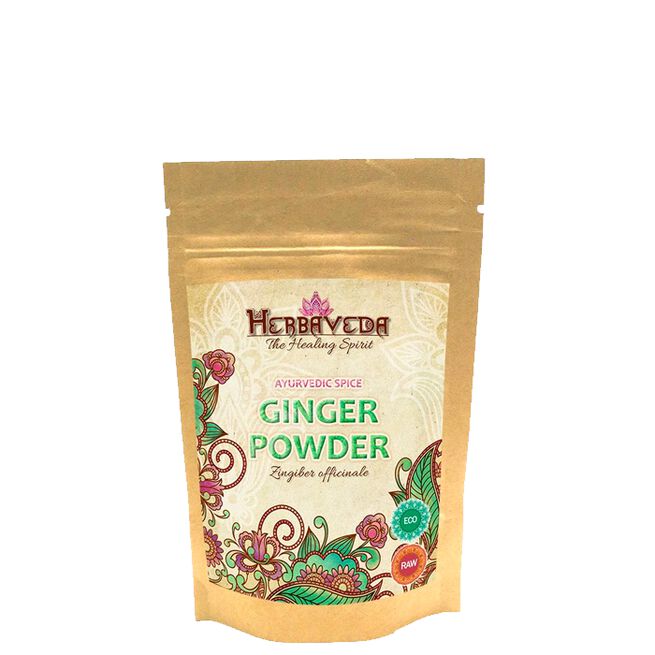 Ingefära Pulver EKO RawFoodShop Ingefærpulver ØKO, 100 g Ingefära