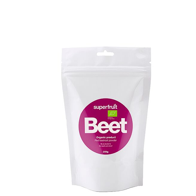 Rødbetepulver ØKO, 250 g Rødbetepulver EKO, 250 g