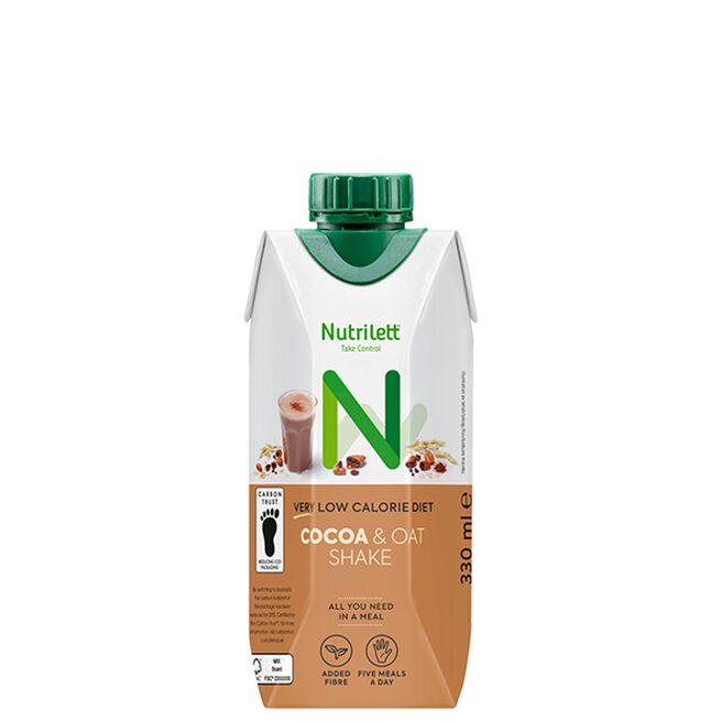 Måltidsersättning Choklad Havre VLCD 330 ml Måltidserstatning Shake VLCD 330 ml Sjokolade Havre Choklad
