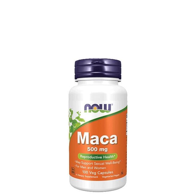 Maca 500 mg 100 veg kapslar Maca 500 mg, 100 veg kapser