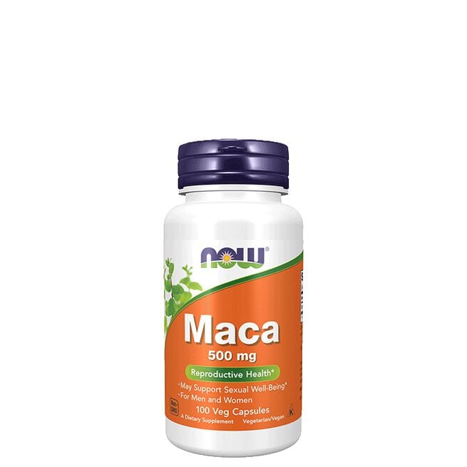 Maca 500 mg 100 veg kapslar 