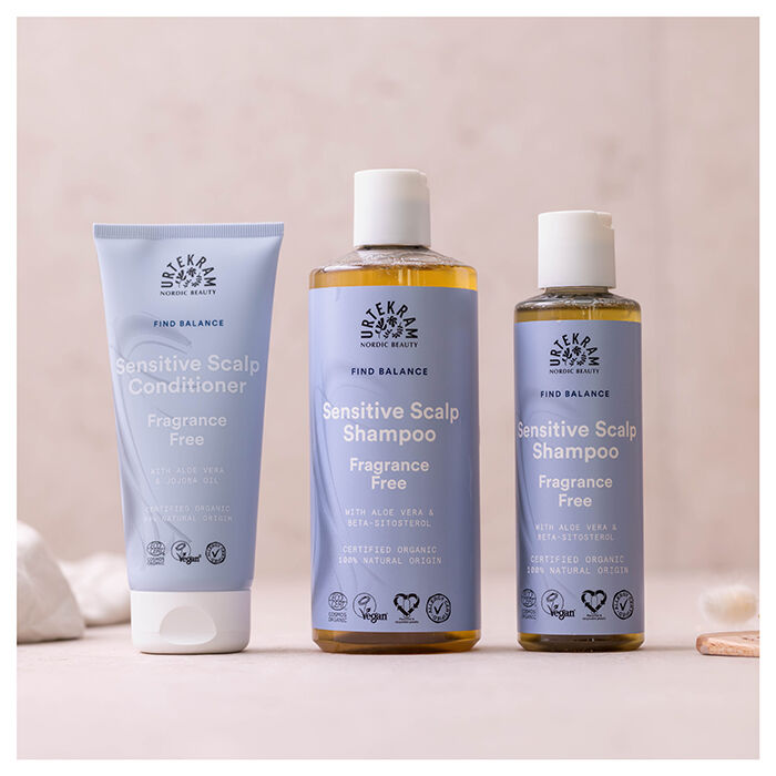 Sensitive Scalp Fragrance Free Conditioner, 180 ml