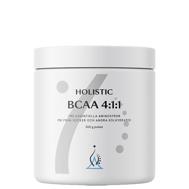 BCAA, 300g BCAA-pulver Naturlig smak 300 g Naturell