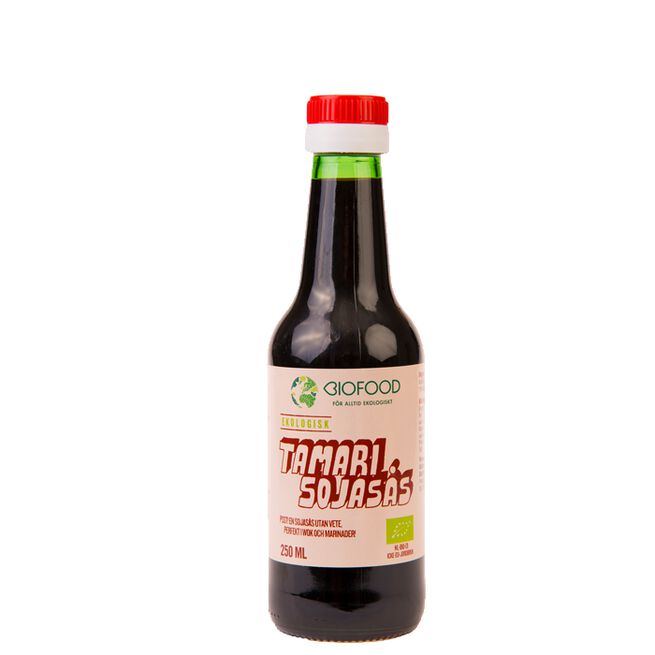 Tamari Soyasaus Økologisk, 250 ml 