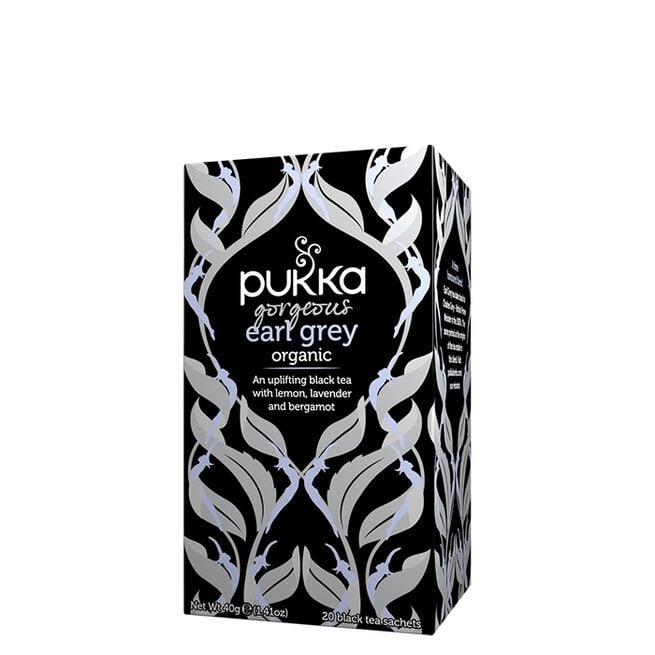 Pukka Te Earl Grey Te Earl Grey 20 tepåsar